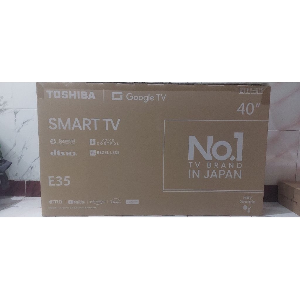 TV TOSHIBA (E35) 40 inch, gugel tv