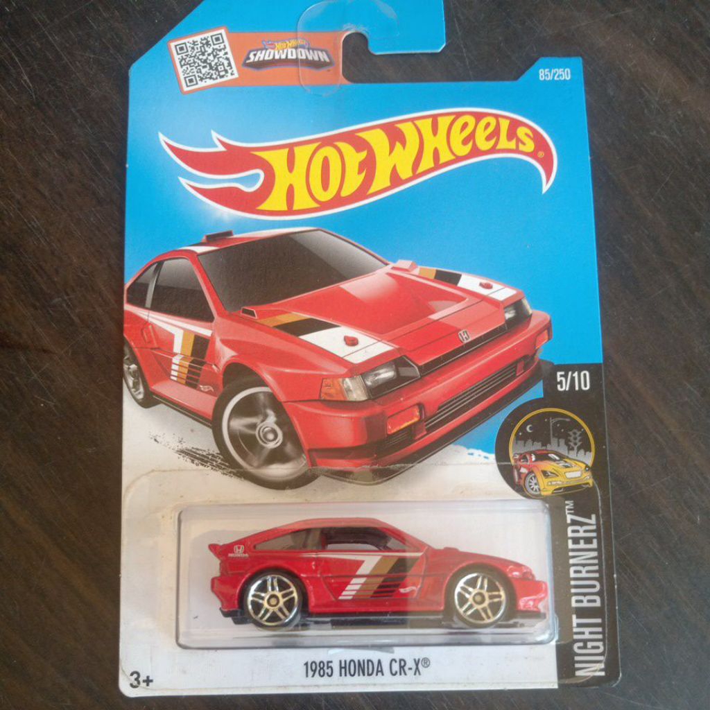 hot wheels 1985 Honda crx
