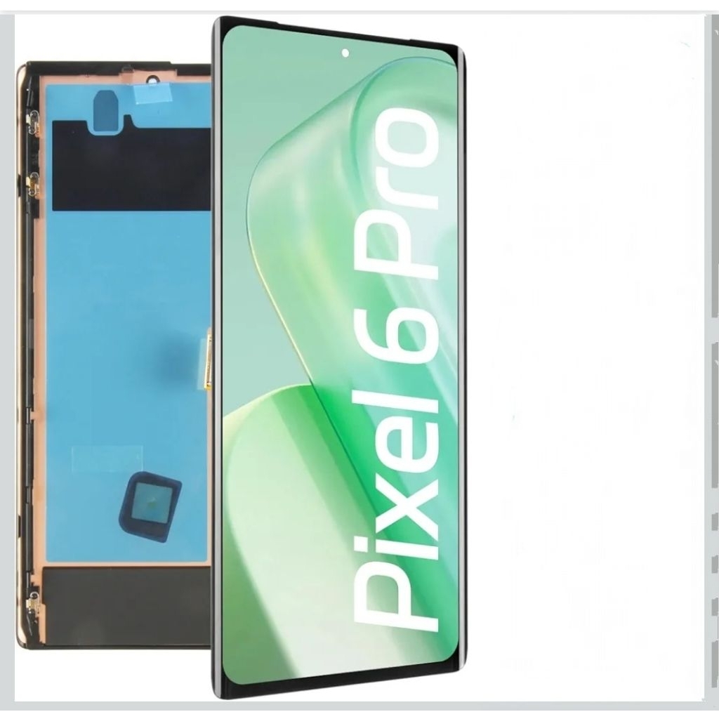 Lcd touchscreen Oled Gogle Pixel 6 Pro GLUOG, G8VOU Fullset