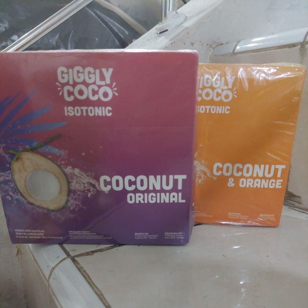 GIGGLY COCO ISOTONIC PER SACHET