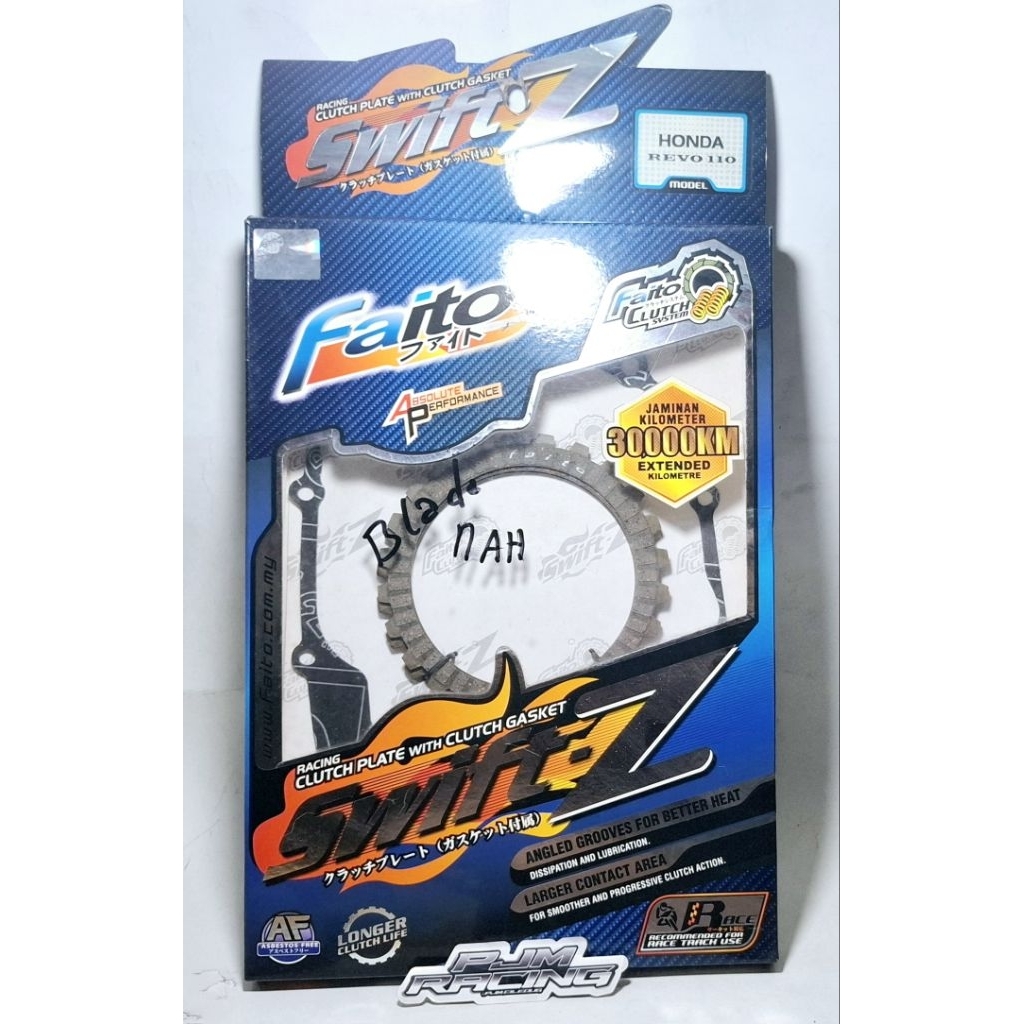 Kampas Kopling Revo 110 Faito