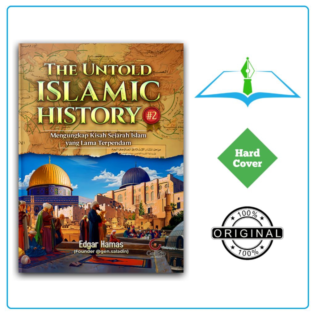Buku The Untold Islamic History 2 - Gensa Berilmu