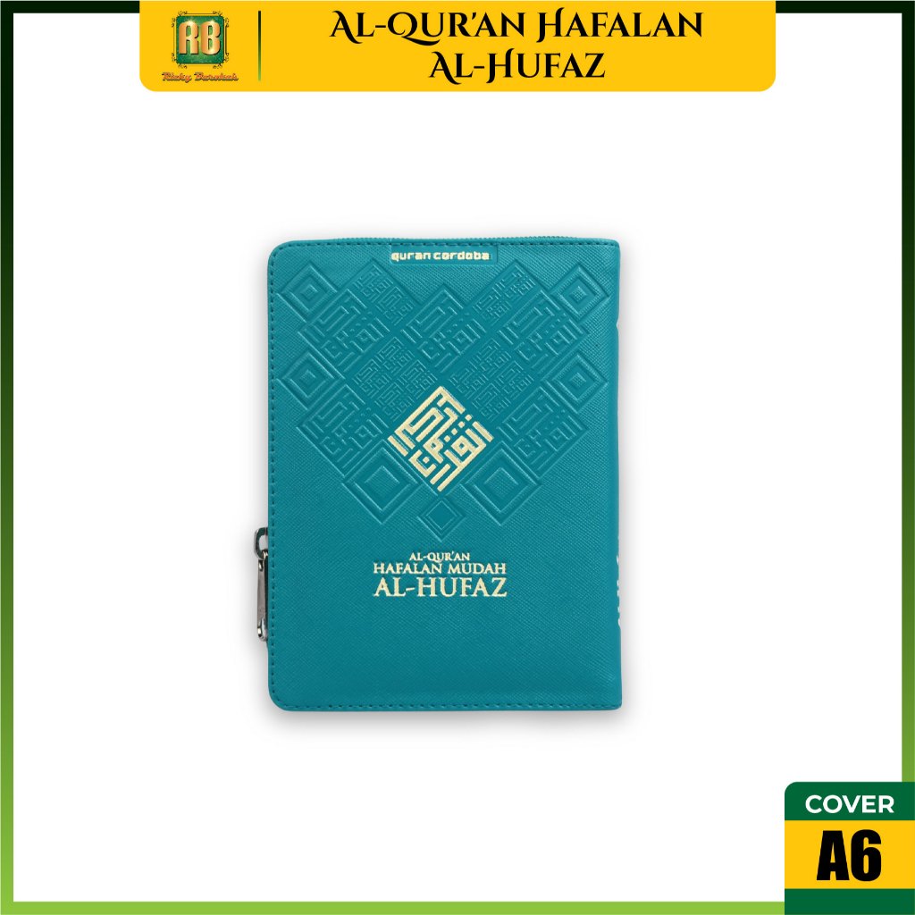 Al Quran Al Hufaz A6 Resleting, Al Alquran Hafalan Hufaz Kecil A6, AlHufaz A6 Hafalan Resleting