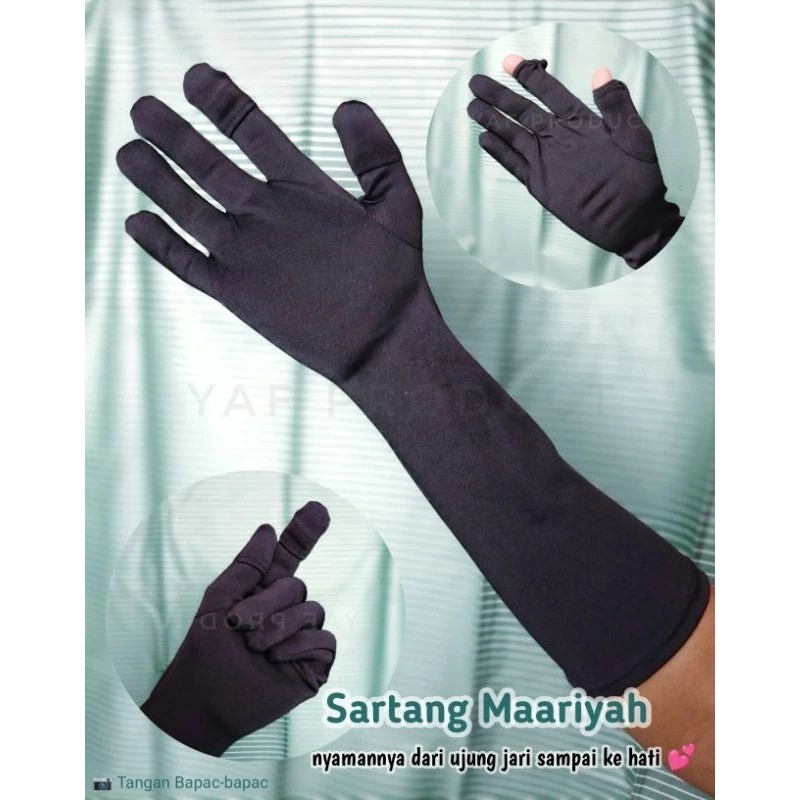 Sarung Tangan Maariyah Slim & Standard Multifungsi by Yaf Product