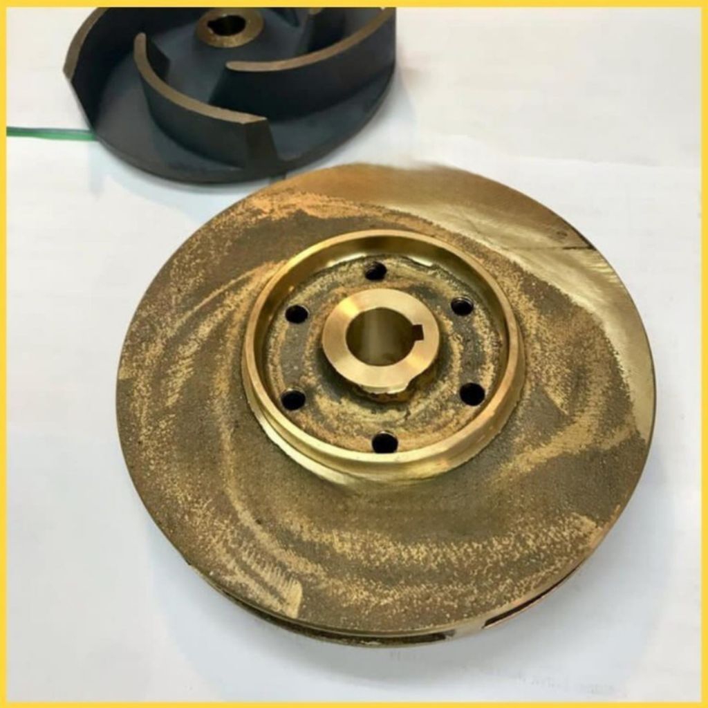 impeller Pompa Ebara 80x65 FSHA Impeller Pompa Centrifugal Ebara 80x65