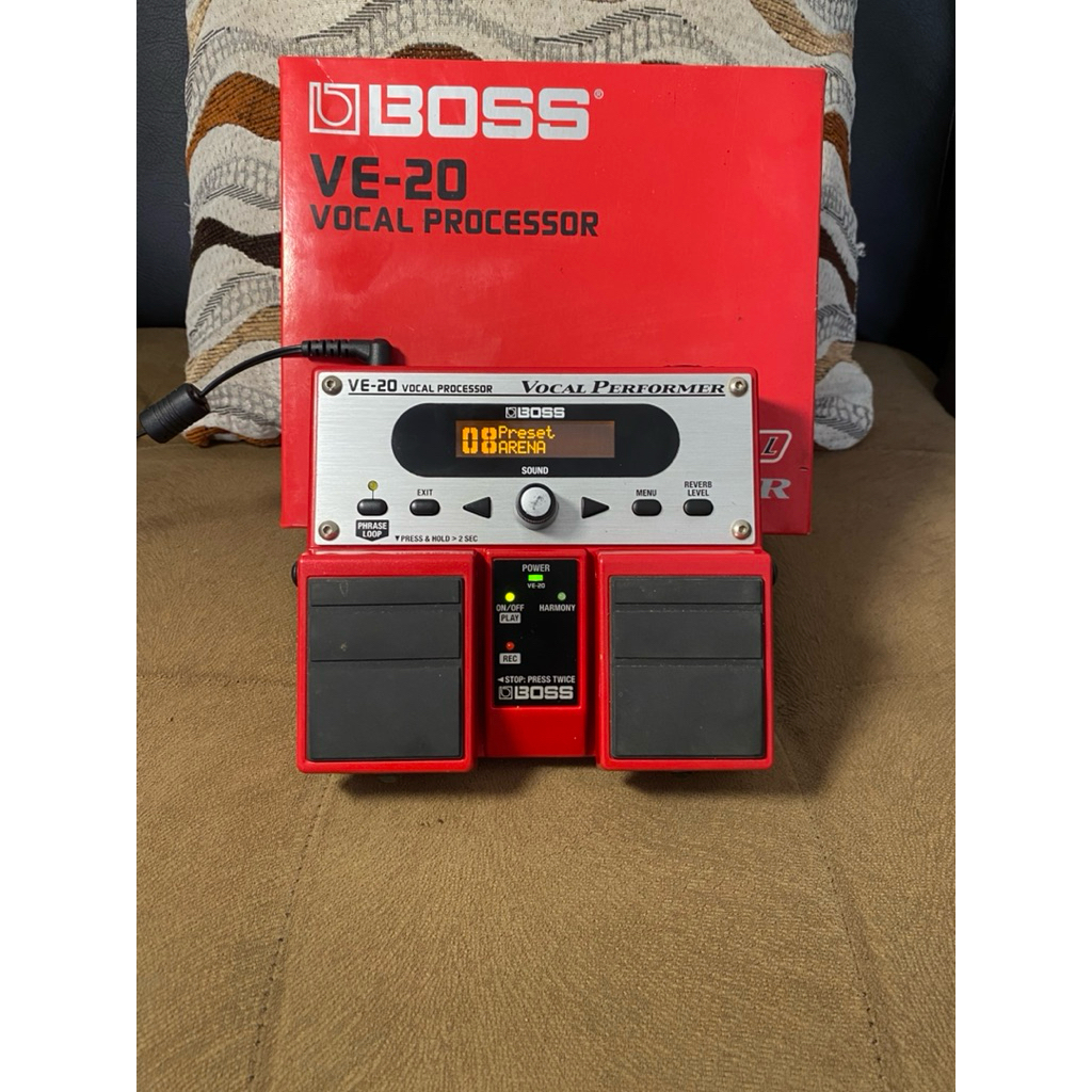 EFEK VOCAL BOSS VE 20 BISA UNTUK LIVE TIKTOK DAN LIVE PERFORM