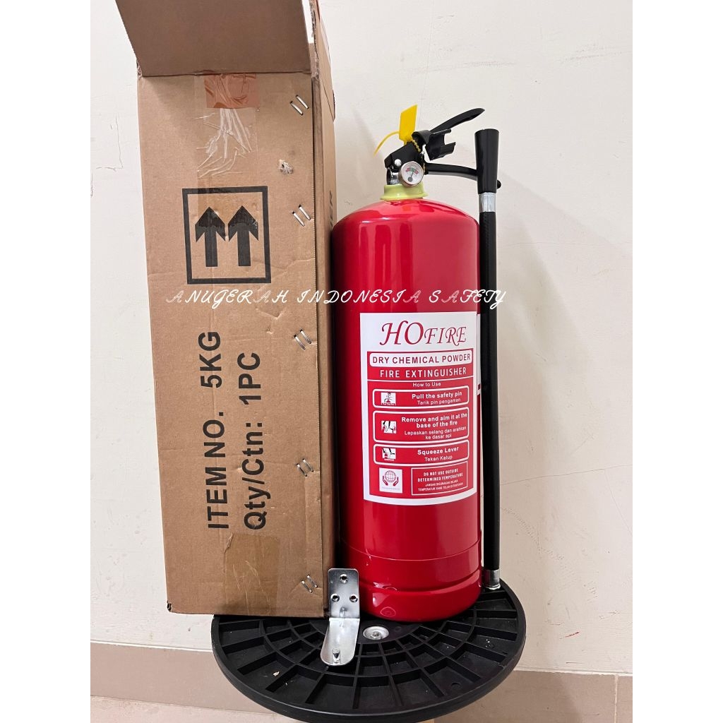 APAR 5 KG ABC POWDER / TABUNG APAR 5KG ABC POWDER RINGAN ORIGINAL PROMO