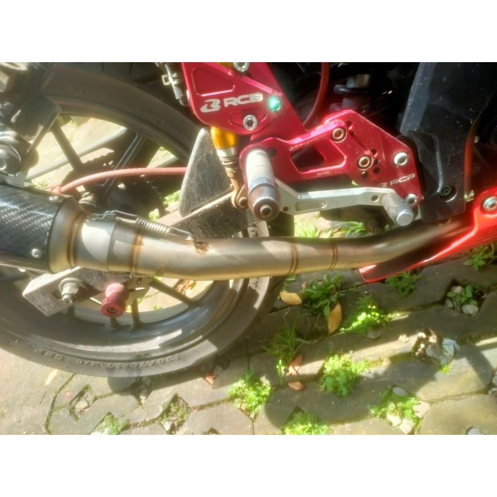 header/pipa gsx 150 r/s proliner