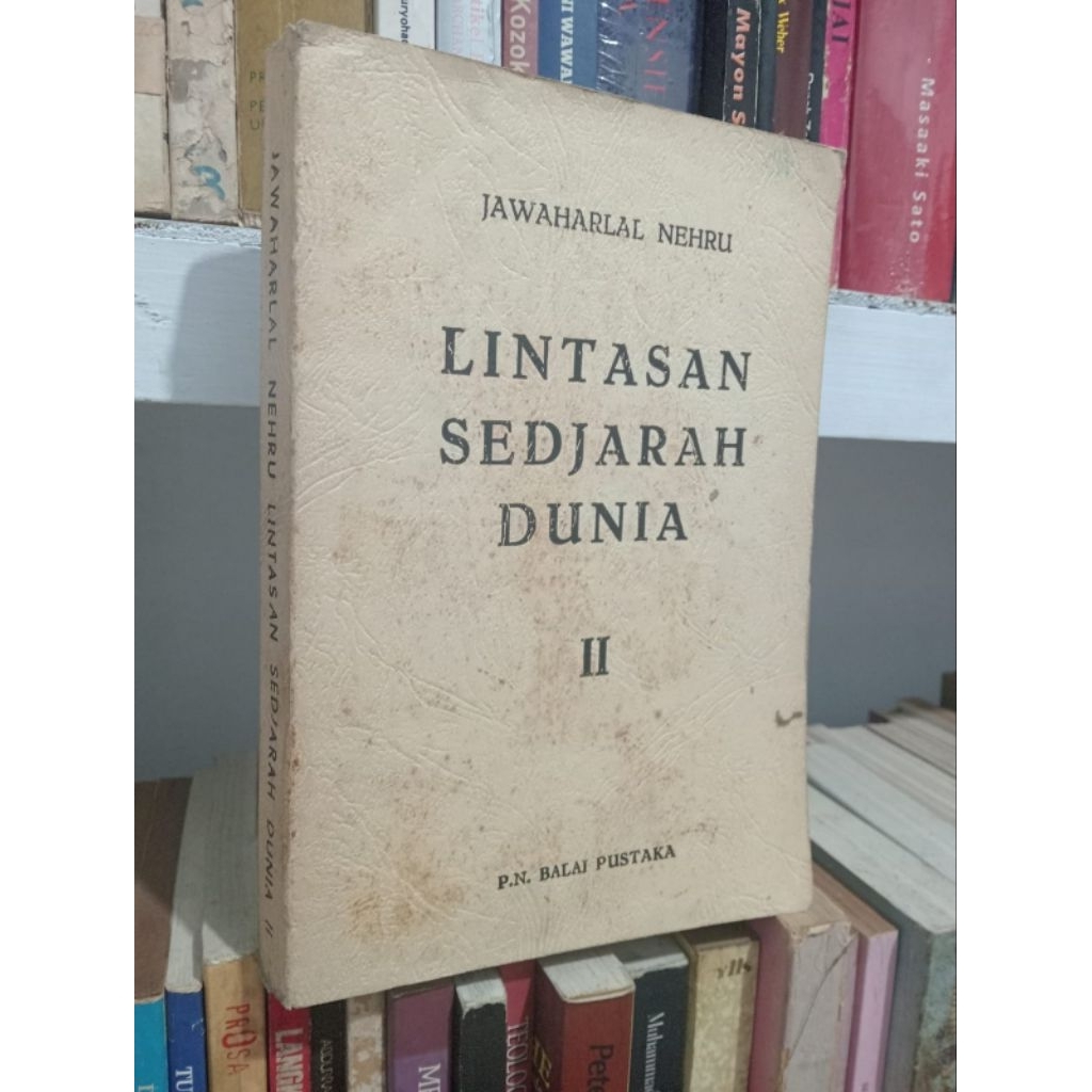 LINTASAN SEDJARAH DUNIA II (ORIGINAL)
