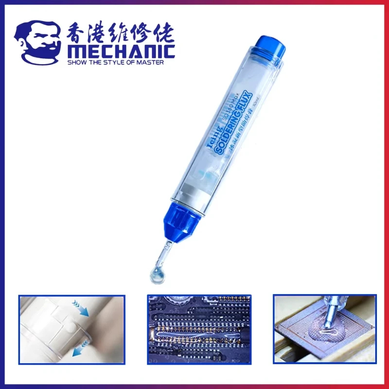 FLUX PASTE SOLDER MECHANIC SD360 MAX 10CC ORIGINAL