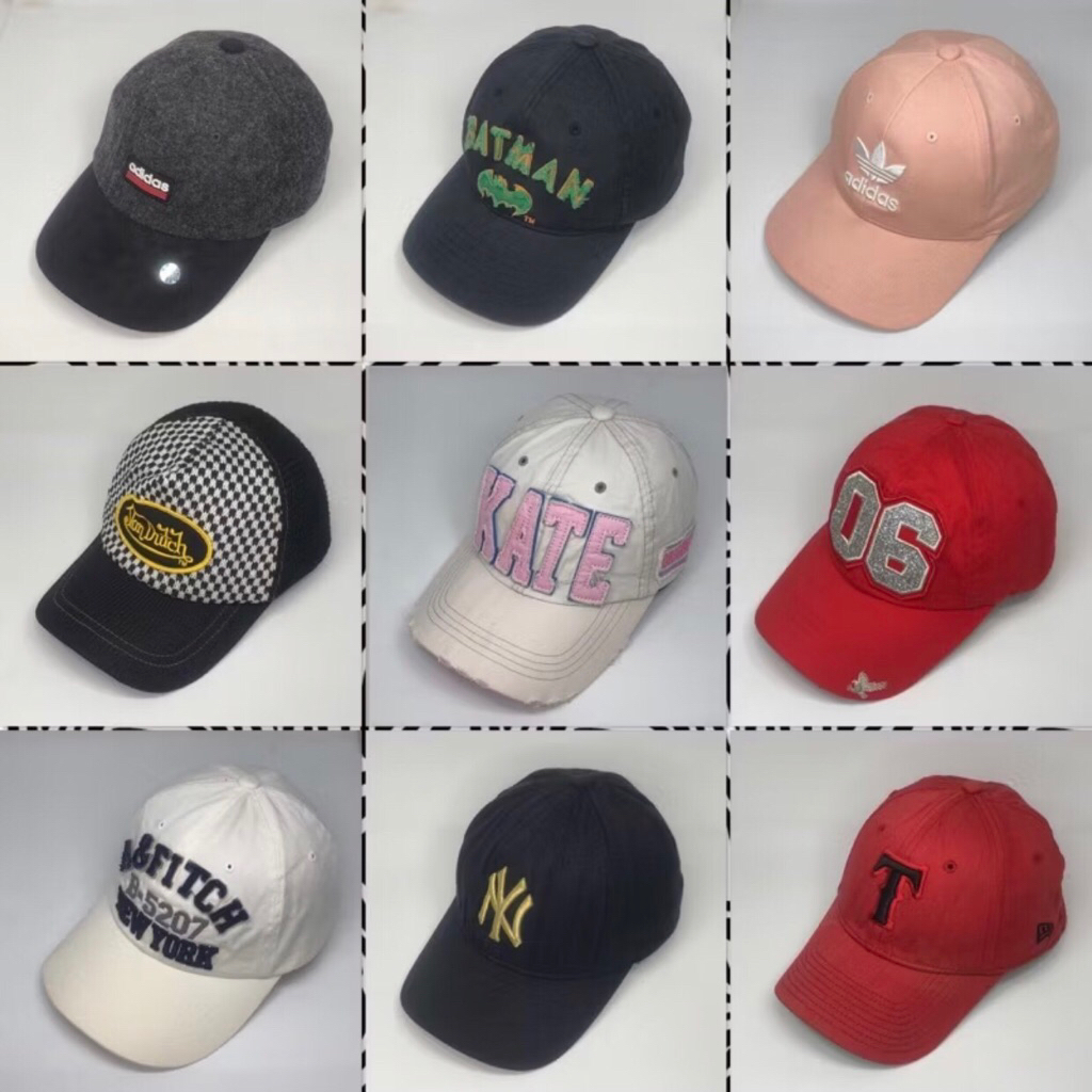 Topi second Baseball streetwear dan built up