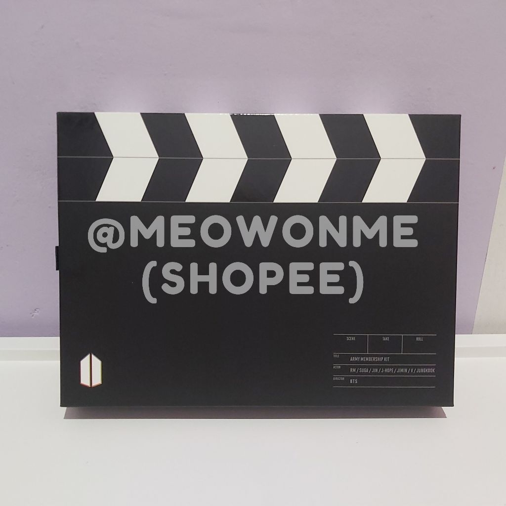 Official BTS 6th ARMY Membership Kit (PRELOVED)