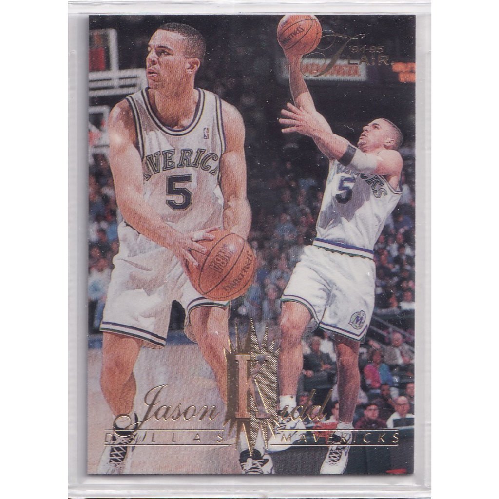 1994-95 Flair #202 Jason Kidd RC