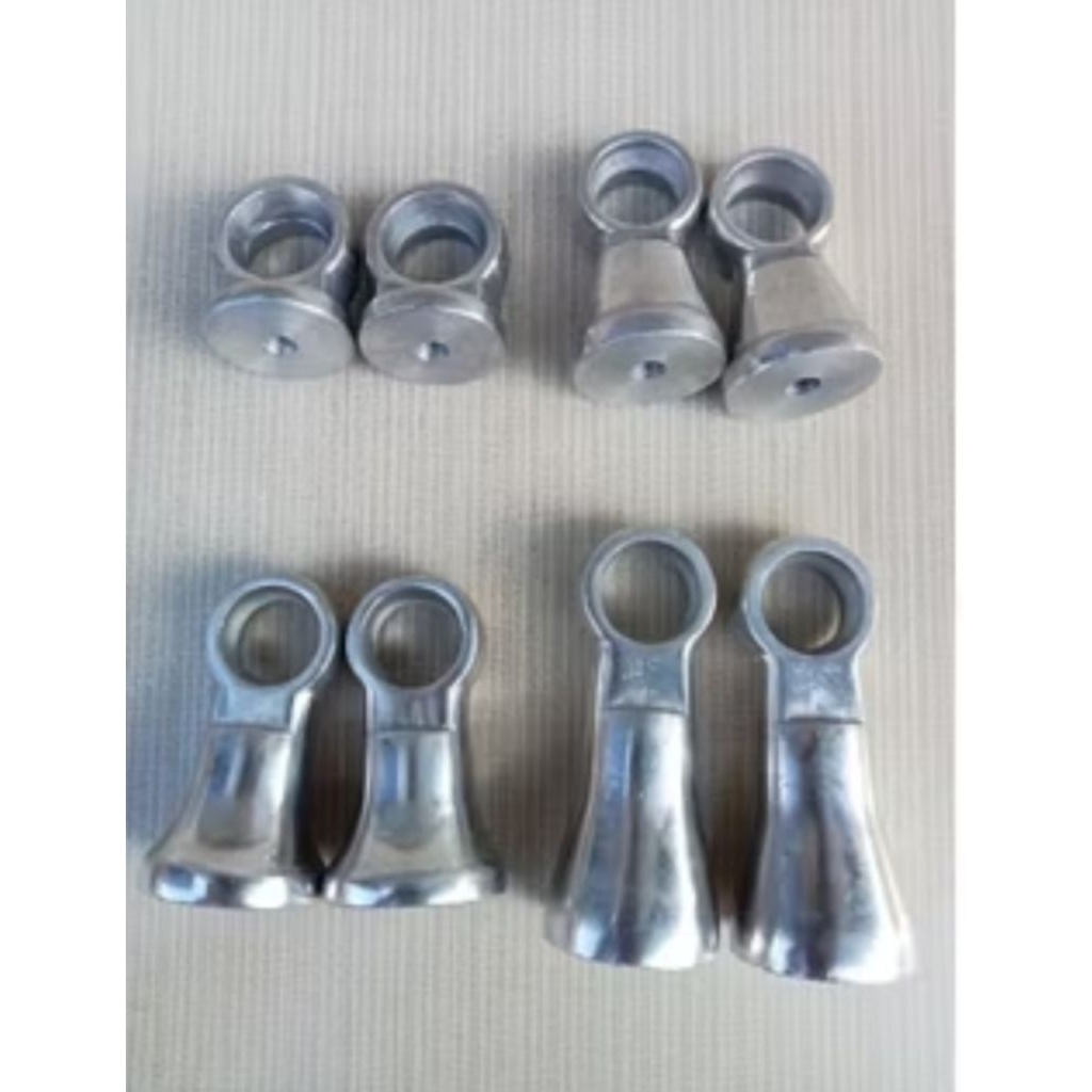 Pangkon Shock Belakang Pangkon Skok Belakang Anting Motor Bebek CB GL Megapro Tiger