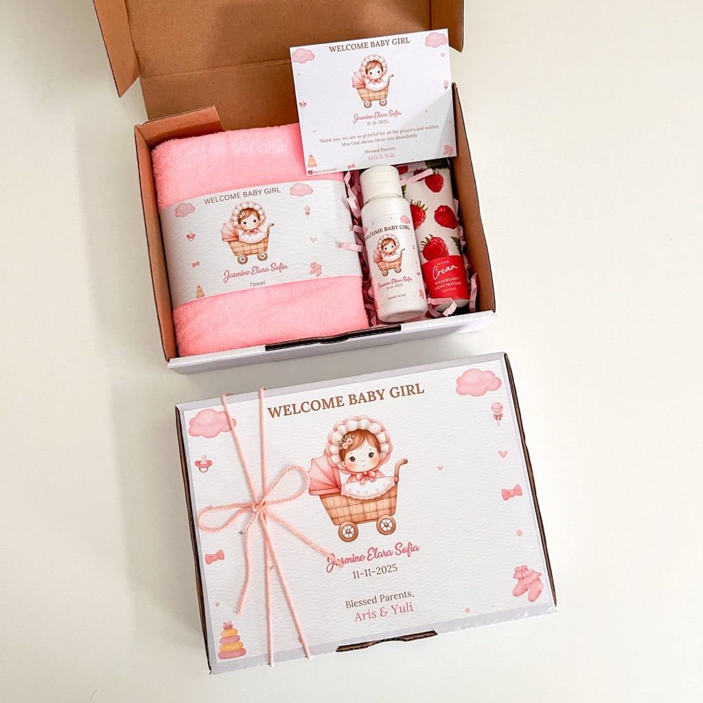 SOUVENIR BABY BORN | SOUVENIR AQIQAH | SOUVENIR ONE MONTH BABY | SOUVENIR KHITANAN | SOUVENIR SIRAMA