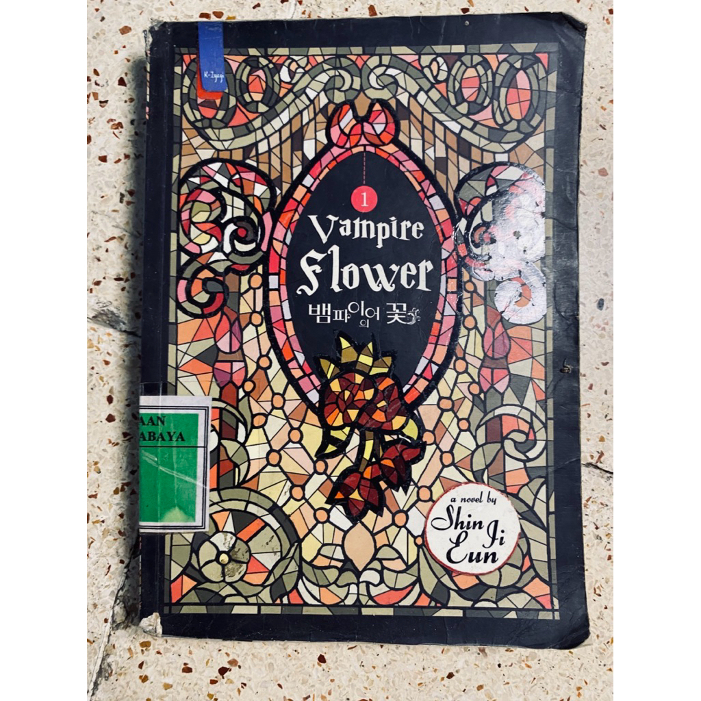 NOVEL SHIN JI EUN VAMPIRE FLOWER