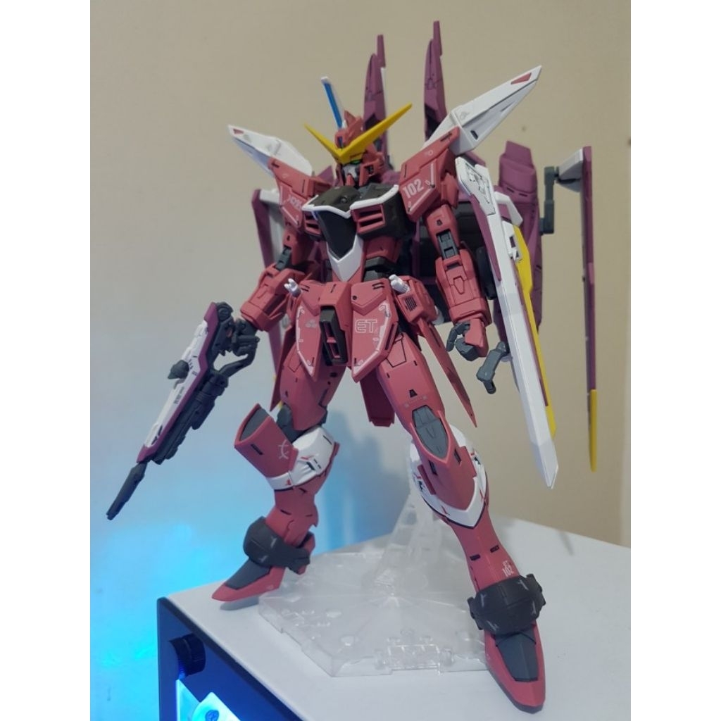 mg Justice Gundam Bandai