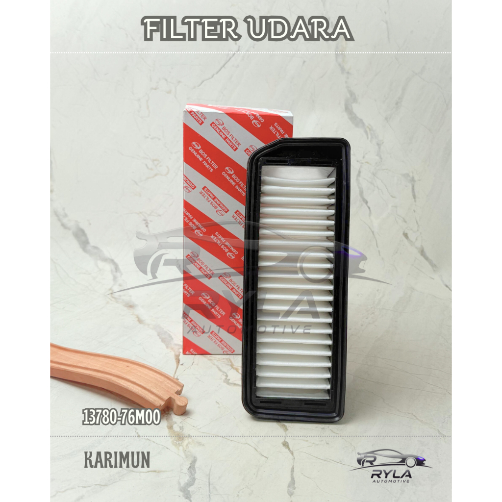Air Filter (Filter Udara) – SUZUKI (Karimun Wagon R) – F 76M00 / 13780-76M00