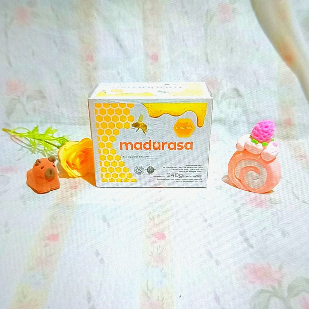 MADURASA / MINUMAN MADU SACHET