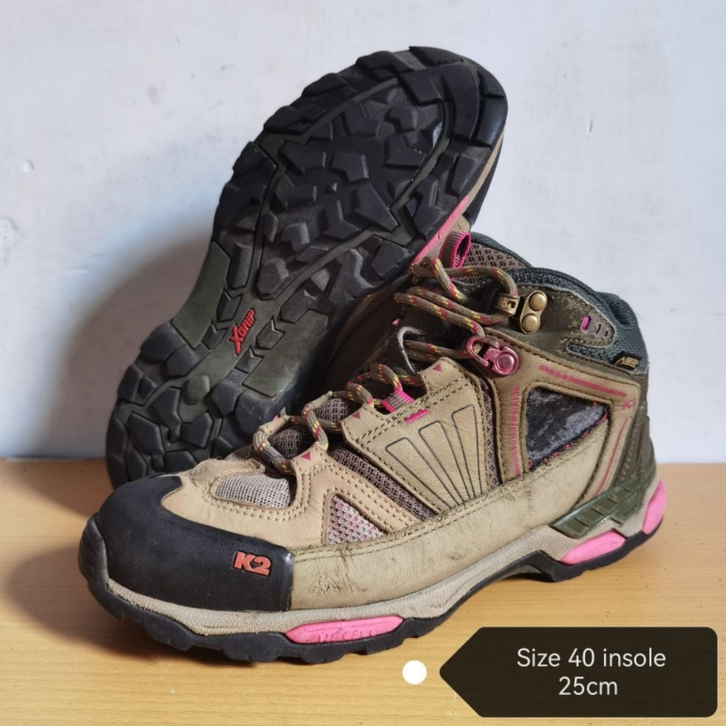Sepatu Hiking K2 GORE-TEX MID 40