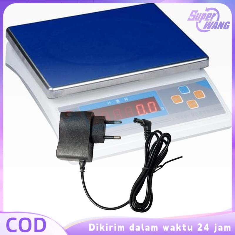 Adaptor Charger Timbangan Digital Adaptor 6v 500ma Cas Timbangan Digital Charger Carger Timbangan Di