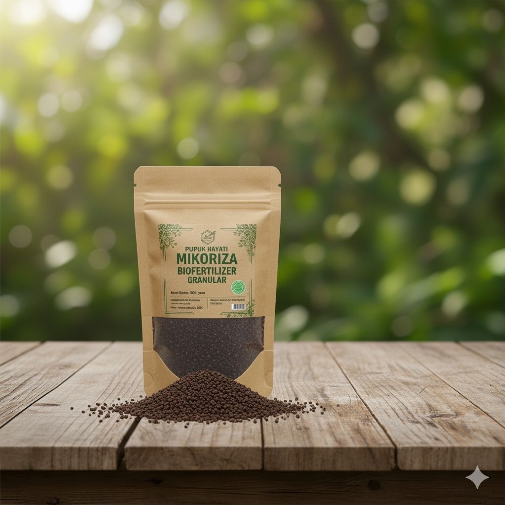 Pupuk Hayati Mikoriza – Biofertilizer Granular
