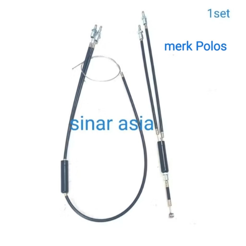 Tali rem rotor sepeda bmx ( depan + belakang) - 1set