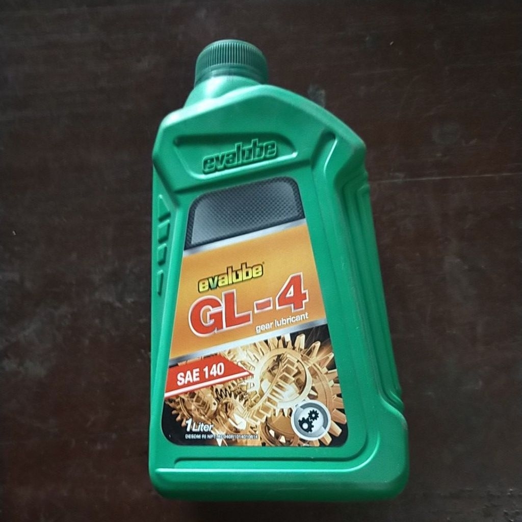 Oli Gardan Evalube SAE 140 GL-4 1 Liter