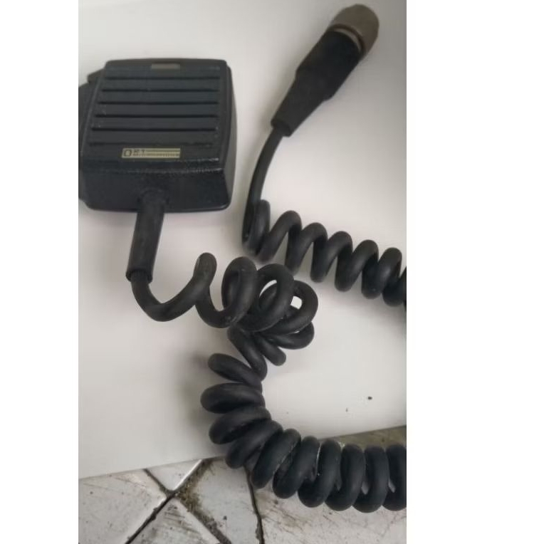 Microphone Handle Radio ( Bekas ) komunikasi