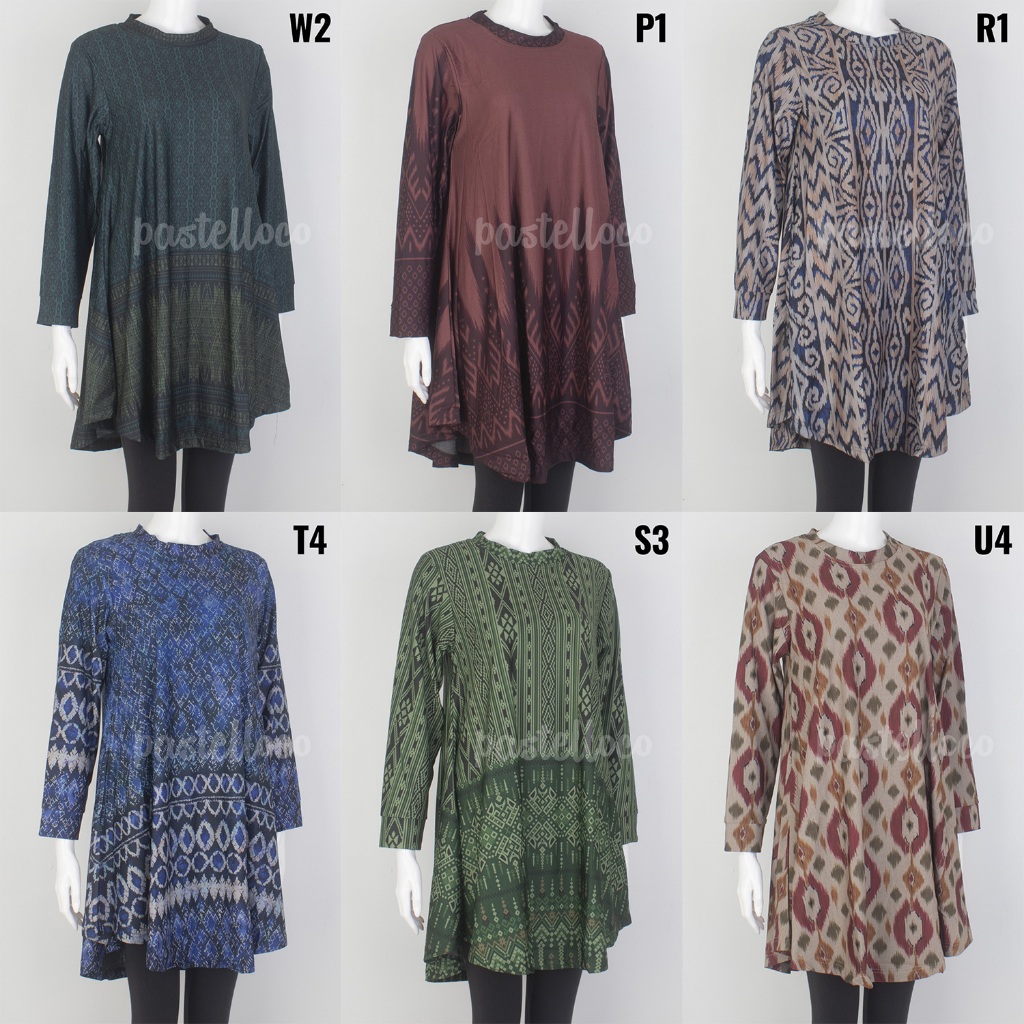 TUNIK JESS NAD PEREMPUAN BLOUSE WANITA