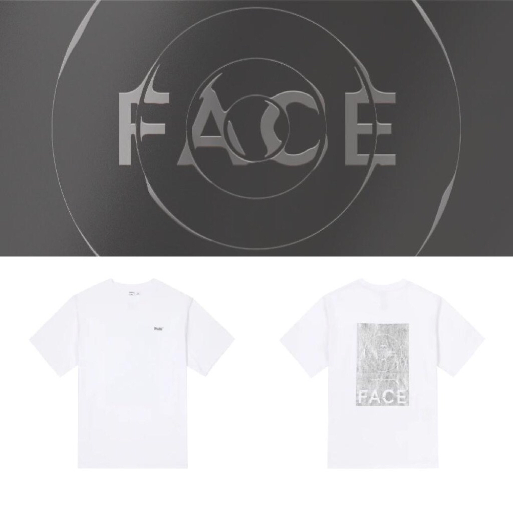 READY STOCK OFFICIAL BTS JIMIN FACE S/S TSHIRT