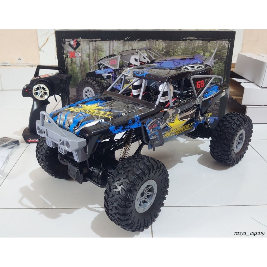 RC adventure model tobular Wltoys 104310 skala 1:10 RTR NEW