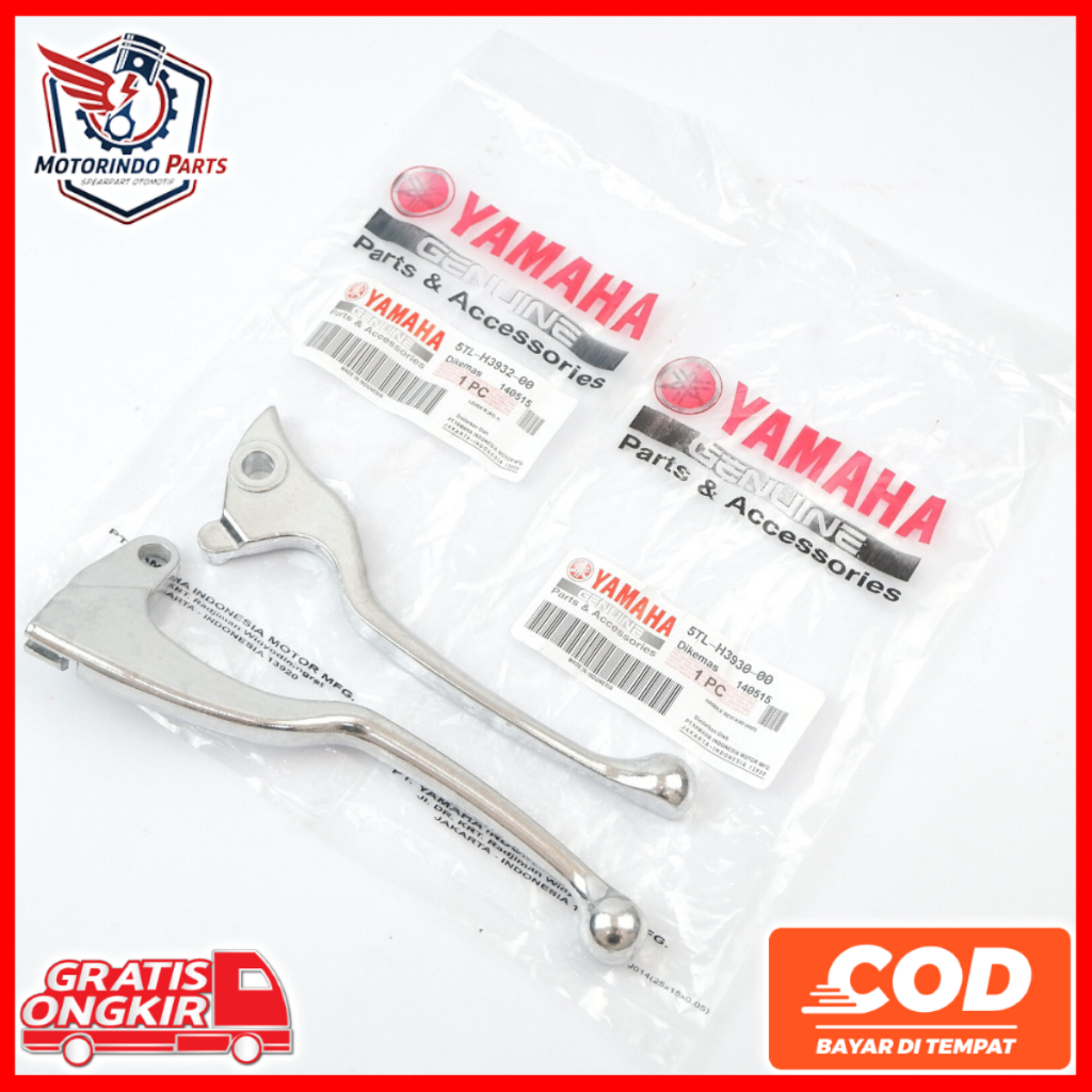 handle rem mio sporty - handel rem mio sporty 1 set  - 5TL-H3932-00 motor