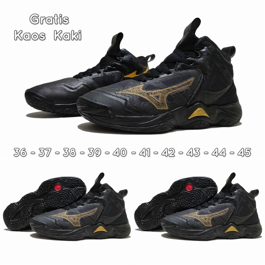 Mizuno Momentum 3 - Mizuno Wave Momentum - Sepatu Voli Mizuno