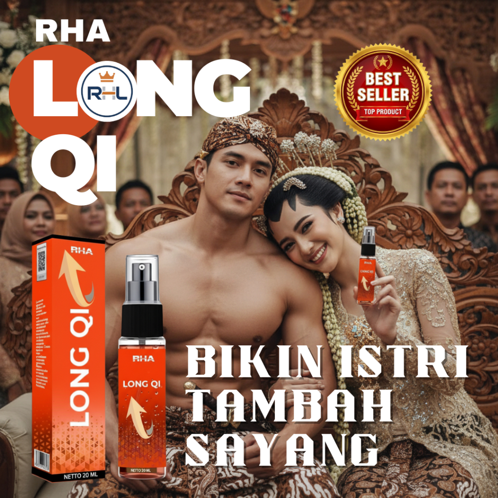 PEMBESAR MR.P KUAT TAHAN LAMA LONG QI SPRAY 100% ORIGINAL AMAN TANPA EFEK SAMPING BPOM HERBAL