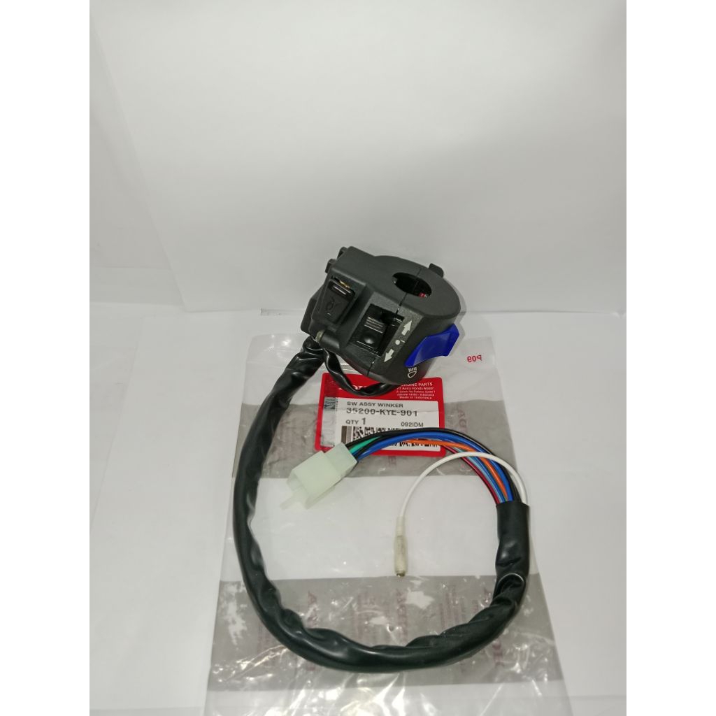 Saklar Holder Kiri Honda Megapro New Mono KODE PART (35200-KYE-901)