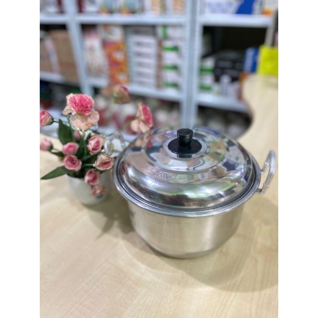 panci kukusan kecil/langseng kecil/panci serbaguna