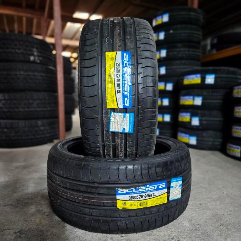 Ban Mobil Tubles Ring 19 265/35 R19 Accelera PHI 265 35 R19 Bahan Soft , Tidak Berisik