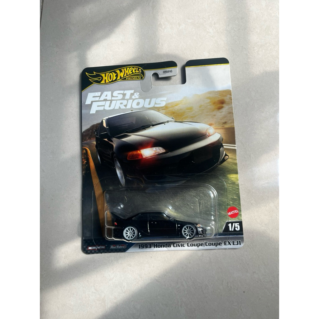 HOTWHEELS PREMIUM FAST FURIOUS