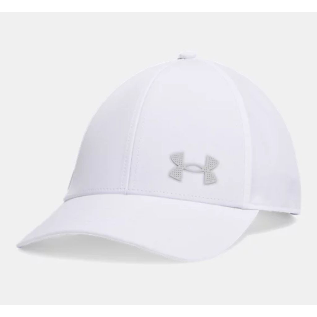 Topi UA Drive Low Storm white cap original