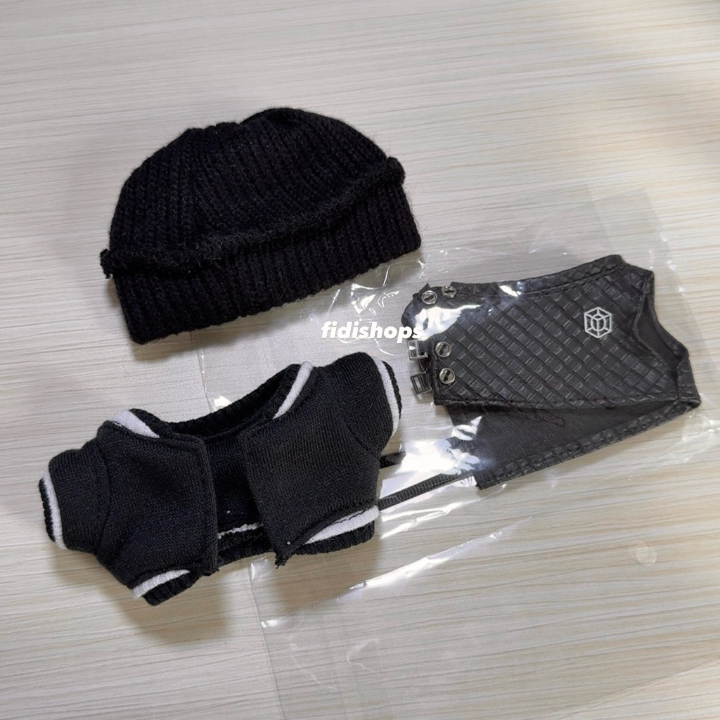 [READY] ENHYPEN DOLL CLOTHES BAJU BEANIE VEST ILAND 10 CM