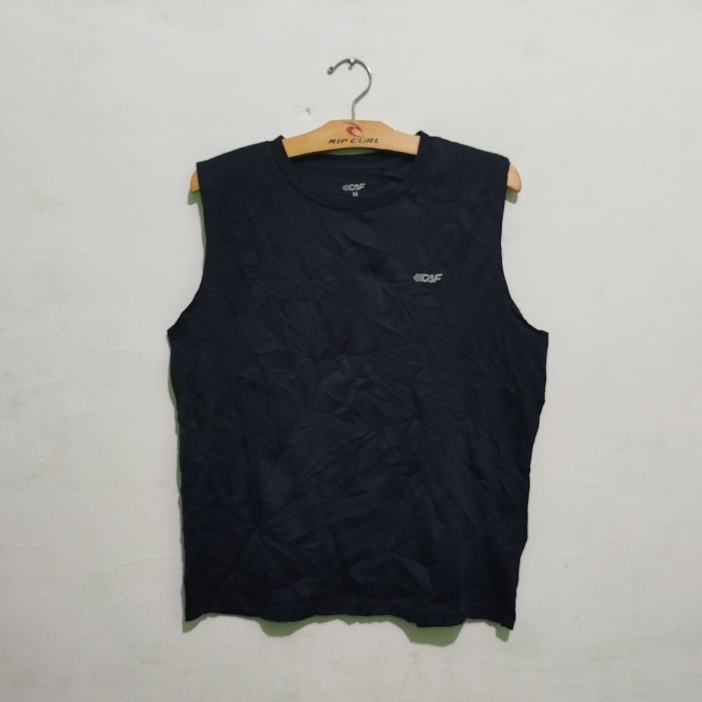 KAOS JERSEY BASELAYER OUTDOOR HIKING LECAF SIZE M SECOND