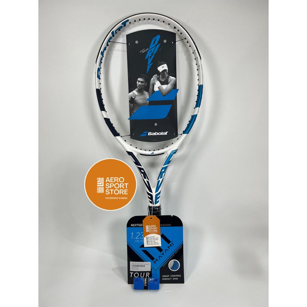 [ RAKET TENIS BABOLAT EVO DRIVE LITE WOMEN + BONUS / 255 Gram - 104 in z]