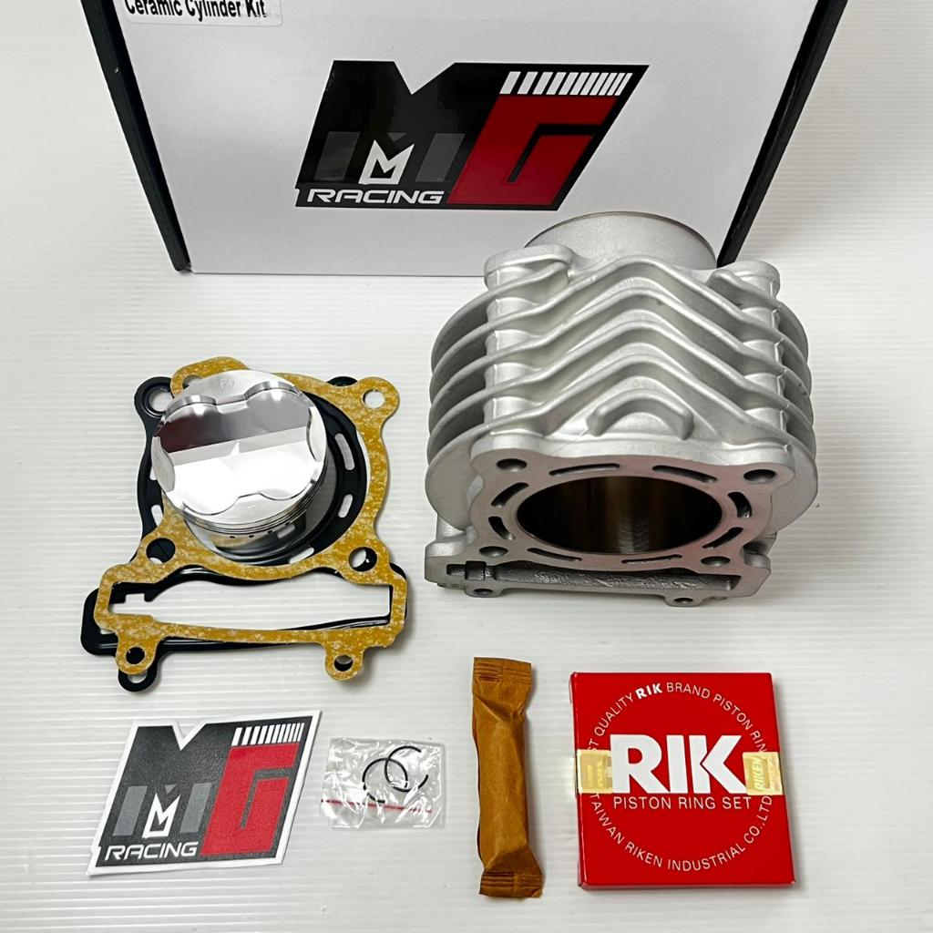 blok mx ceramic sirip 62 63 65 66 68 70 72 set mg racing blok sirip mx king vixion
