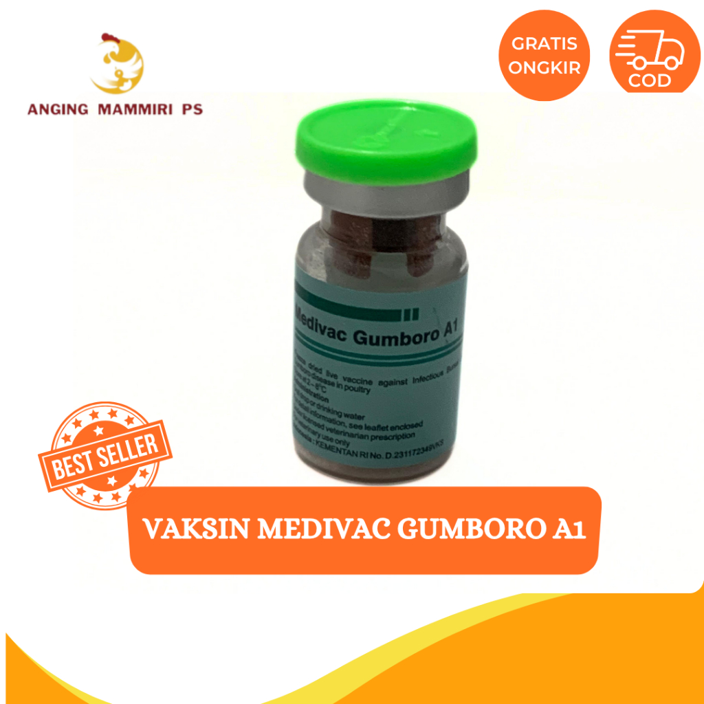 VAKSIN MEDIVAC GUMBORO A1