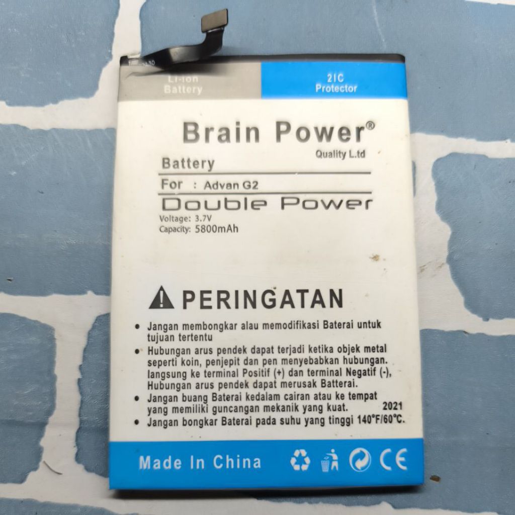 Baterai Advan G2 Ori