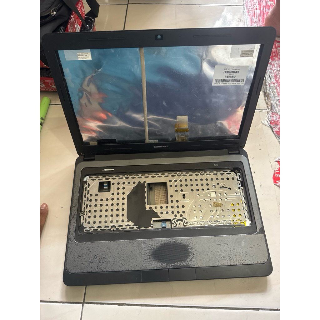 casing compaq CQ43 pulset
