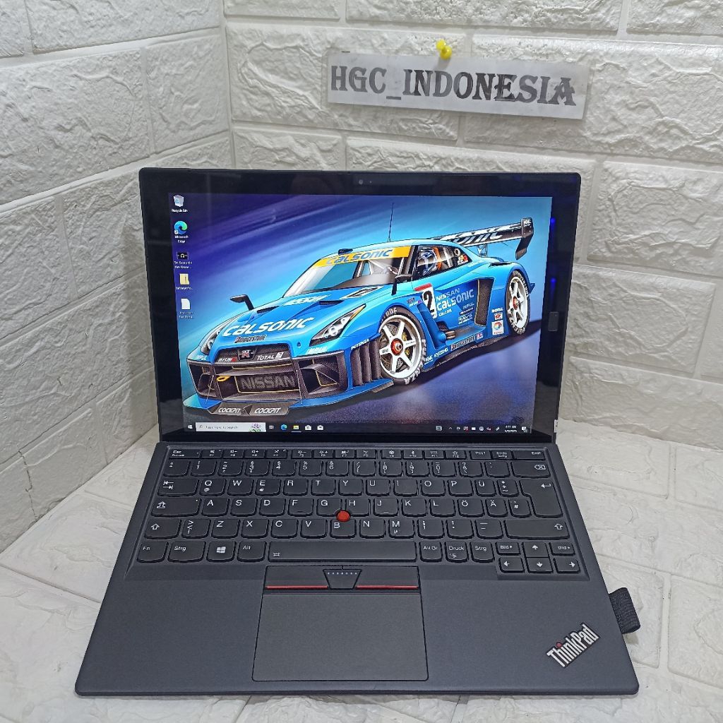 Laptop 2in1 Murah Lenovo Tablet Core i5 Ram 4 GB SSD 128GB Keyboard Backlite Touchscreen
