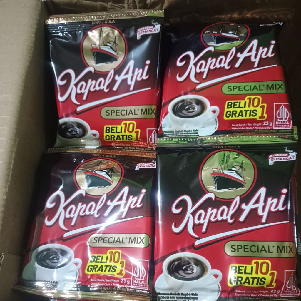 Kopi Kapal Api Mix 1 renteng