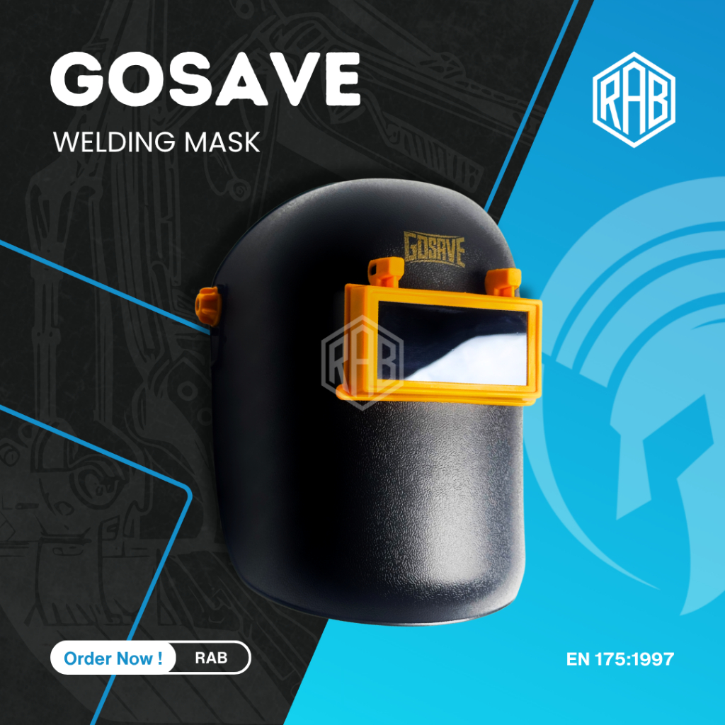 Kap Las Kedok Topeng Las Welding Mask GOSAVE